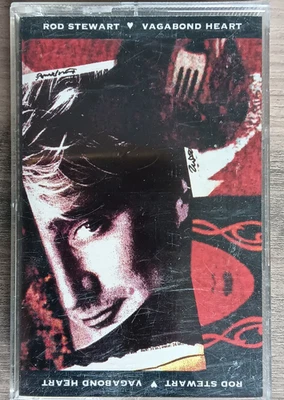 Music Cassette - Rod Stewart ~ Vagabond Heart ~ Warner Bros Records 1991 VG - Image 1 of 4