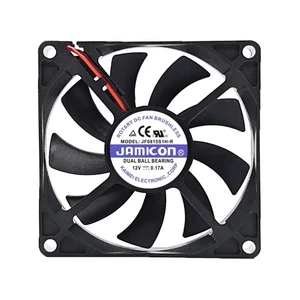 1 pcs JAMICON 8015 JF0815S1H-R 12V 0.17A 8CM 2-Wire Cooling Fan - Picture 1 of 5