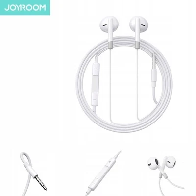 In-Ear Kopfhörer mit Kabel, Mini Jack, Fernbedienung Joyroom