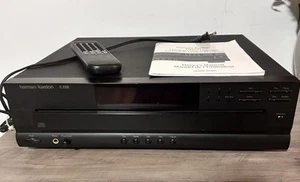 Harmon Kardon FL 8350 Multi Disk CD Changer not tested , Remote a user manual. - Picture 1 of 8
