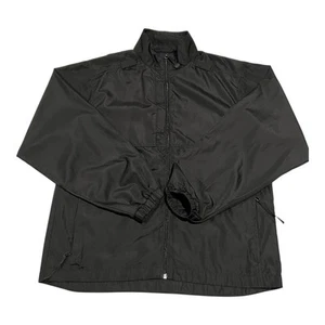 511 Tactical Windbreaker Jacket Men’s Medium Black Full Zip Lightweight Pockets - Picture 1 of 10