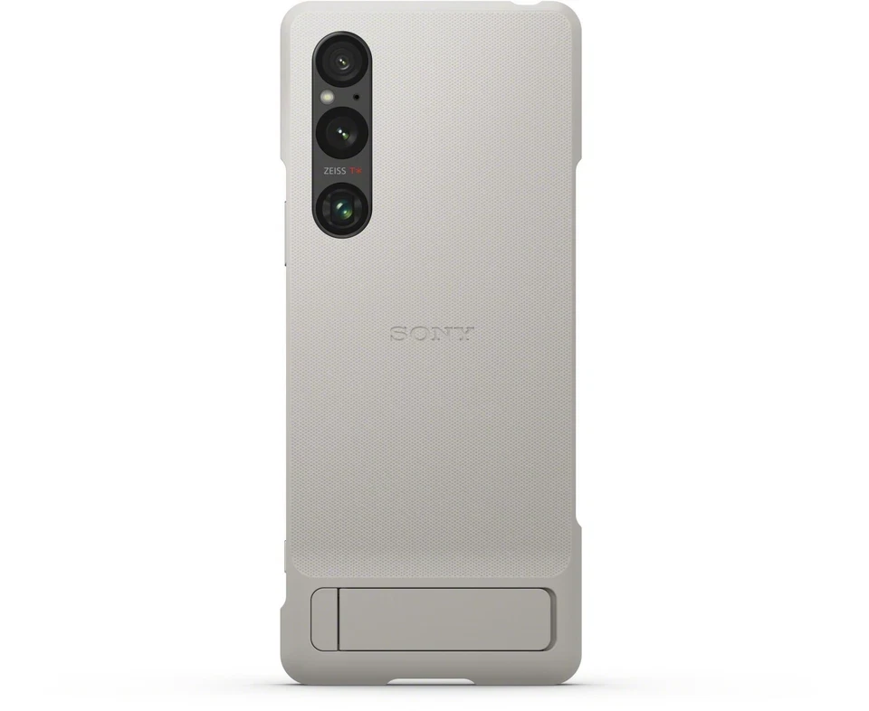 Funda estilo genuino con soporte para SONY Xperia 1V -XQZ-CBDQ Foto 1 de 4