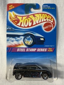 Hot Wheels 1995 #287 Steel Stamp Series Zender Fact 4 5 Speichenräder - Bild 1 von 4
