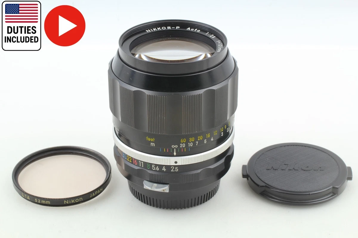 Nikon 105mm f/2.5 Camera Lenses for sale - eBay