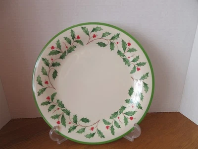 Plato de cena de melamina “VACACIONES” Lenox American by Design - 10 1/2” Foto 1 de 4