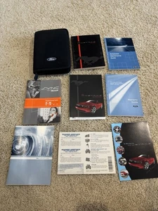 2010 Ford Mustang owner's guide manual & case GT V6 SYNC - Bild 1 von 6