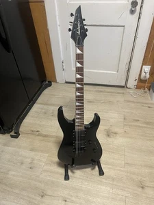 Jackson DXMGT Dinky Electric Guitar MIJ Black 90s W Case - Picture 1 of 10