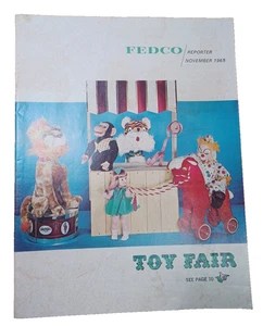 Vintage Fedco Toy Fair November 1956 Magazine RRP 190 - Picture 1 of 5