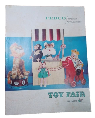 Vintage Fedco Toy Fair November 1956 Magazine RRP 190 - Image 1 of 4