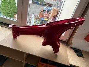 Original Honda DAX ST 50 Rahmen Frame 6 Volt m. Frahrzeugbrief neu lackiert - Bild 1 von 5