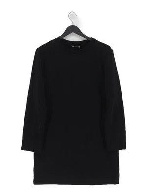 Zara T-Shirt Midi Dress S in Black - Image 1 of 4