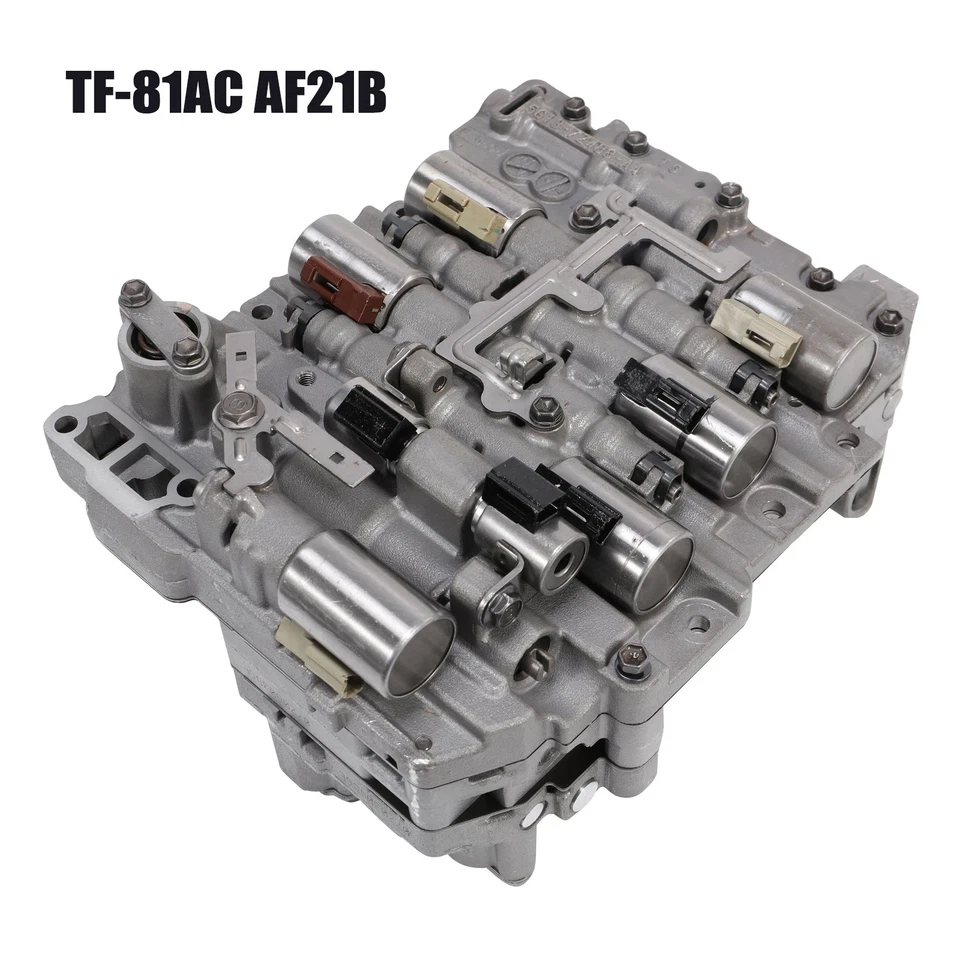 TF-81SC Valve Body For Mazda CX7 Mazda CX9 2007-2009 AF21B AW6A-EL Transmission Foto 1 de 4