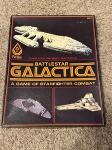 Battlestar Galactica A Game of Starfighter Combat FASA 1979 Complete - Picture 1 of 17