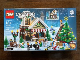 LEGO Creator Expert Winter Village Toy Shop 10249 &ndash; Brand New Sealed Retired Set