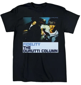 NEU Durutti Column Band Fidelity Album schwere Baumwolle schwarz S-5XL T-Shirt TR746 - Bild 1 von 4