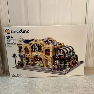 Lego Brick Cross Train Station  910034  Bricklink Designer Program  NIB - Image 1 of 2