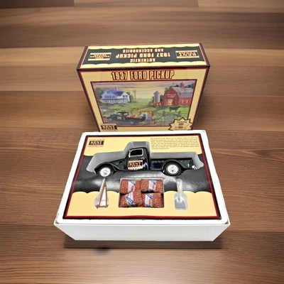 2000 Crown Premiums Kent Feeds 1937 Ford Pickup and Accessories 1/25 Scale New - Image 1 of 4
