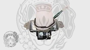 Toyota 69370-60020 Lexus GX400 GX460 Prado conjunto de bloqueo ventana trasera OEM genuino Foto 1 de 1