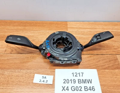 ✅ 17-24 OEM BMW G02 G20 G30 X4 Columna de Dirección Limpiaparabrisas Reloj Interruptor de Resorte Foto 1 de 4