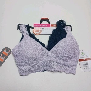 Wonder Nation Girls Bralette Size M (2-Pack) Bras - Picture 1 of 4