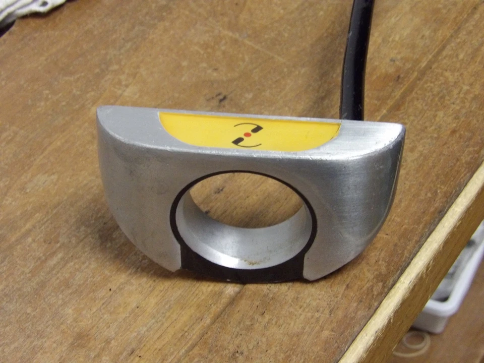 ZEN Oracle Trainer 36" Putter Black Steel Very Nice!! - Image 1 of 4