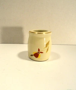 Hall China Jewel Tea Autumn Leaf Zahnstocherhalter 1995 - Bild 1 von 6