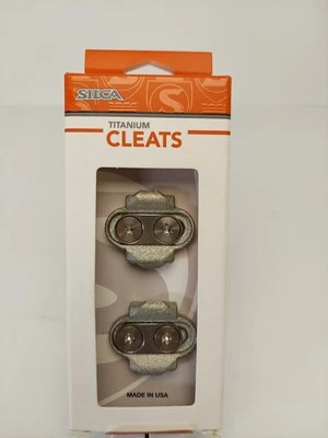 Botines de titanio impresos en 3D ultra duraderos con herrajes ligeros para ciclistas Foto 1 de 2