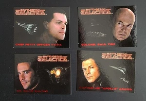 2005 Battlestar Galactica Roll Call Chase Karten - Bild 1 von 1