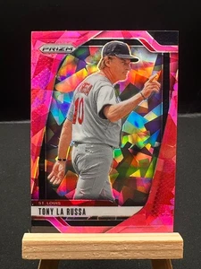 2025 Prizm Baseball - Tony La Russa - Pink Ice Prizm - 140 - Picture 1 of 2