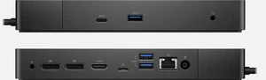 DELL WD19/K20A Universal Docking Station 4K USB-C 130W PSU HDMI Port #999 - Picture 1 of 4