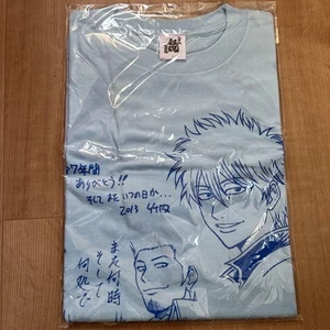 Aniplex Gintama The Movie: Edition Production Sign T-Shirt Limited Special Mov - Picture 1 of 3