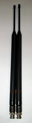 2 x SHURE UA8 518-598 MHz 1/2 Wave Antennas for J1, J3, J4, H4, H5, H8, H9, H10 - Image 1 of 2