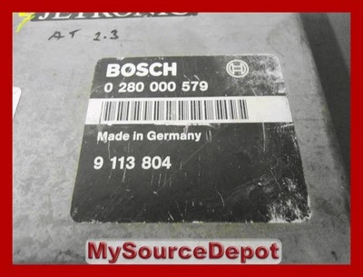 1990,1991,1992,1993,SAAB 9000,2.3L NON TURBO ENGINE COMPUTER ECM 0280000579 - Изображение 1 из 3