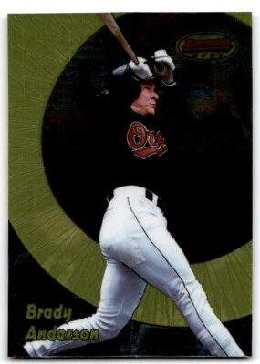 1998 Bowman's Best Brady Anderson Baseball Cards #50 - Image 1 of 2