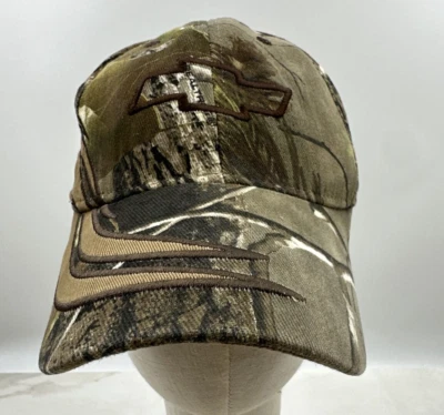 Gorra Chevrolet Chevy para hombre camuflada Realtree marrón de Paramount Outdoor OSFM Foto 1 de 4
