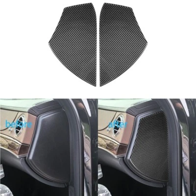 Ranura delantera interior de fibra de carbono para Mercedes Benz Clase S Maybach W222 13-20 Foto 1 de 4