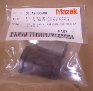 Mazak G23AM000680 QT 400 Chuck Open Close Pressure Switch 176-110-100-N1 - Picture 1 of 3
