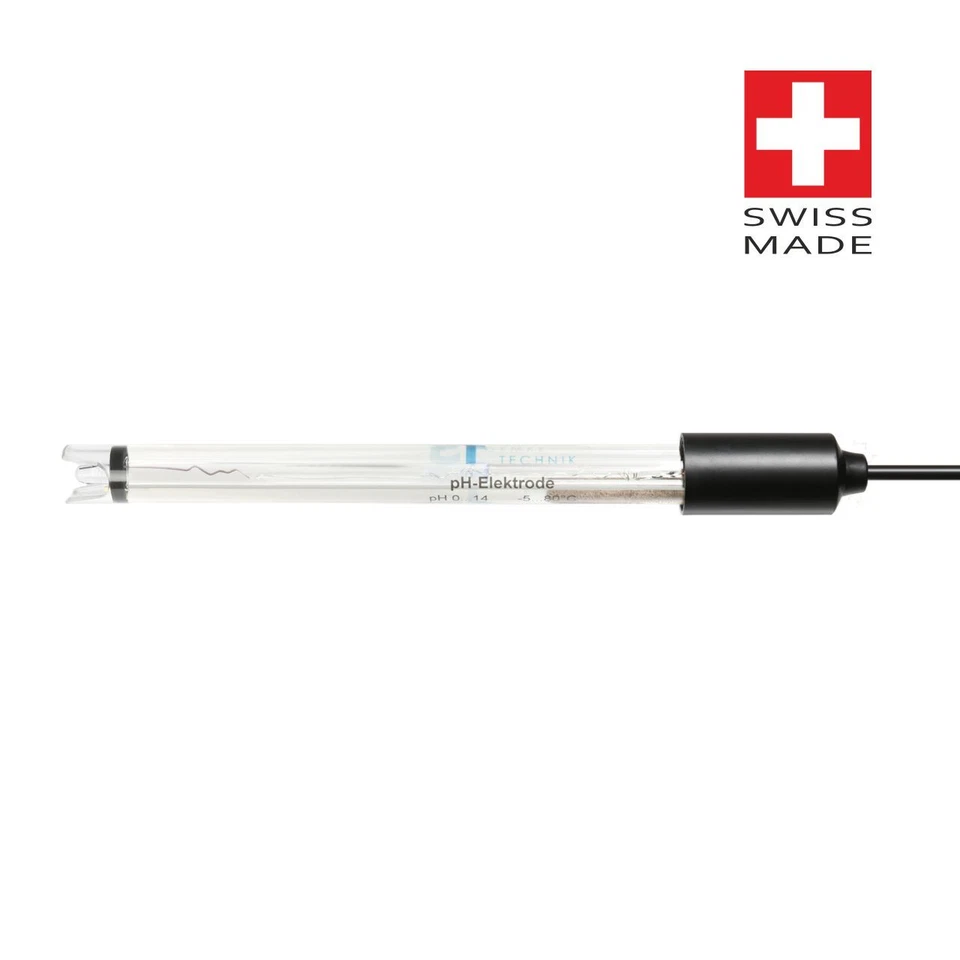 GT-PRO-PH Electrode - Single Rod Measuring Chain/Probe - For Swimming Pool/Pool - BNC - Image 1 of 2