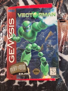 Vectorman Sega Genesis Tested NoManual EN BigBox - Picture 1 of 19