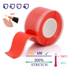 300cm Heat Preservation Tape for Heat Gun Sealants Rubber Seal Strip Adhesive - Picture 1 of 10