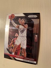 2018-19 Panini Prizm Vincent Edwards Rookie Houston Rockets #14
