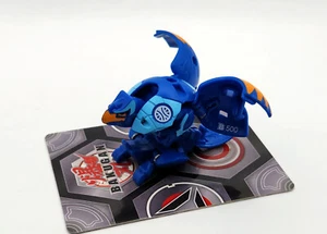 Bakugan Falcron Blue Aquos Geogan Rising B500 Battle Brawlers - Picture 1 of 2