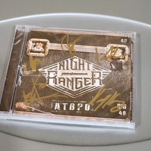 Night Ranger ATBPO Autogramm signed CD v2 - Bild 1 von 2