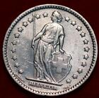 1920 Switzerland 1 Franc Silver Foreign Coin