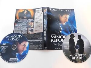 Minority Report (Ws Vg) *Dvd, 2 Disc Set With Insert & Cover Art* Ships Free
