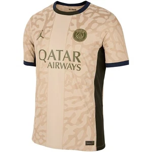 Nike Jordan Dri-FIT Paris SG S/S Perf. Football Soccer Jersey Top, NWT - Men’s L - Picture 1 of 13