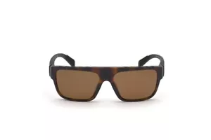 Gafas de sol Adidas SP0037 52E marrón mate polarizadas rectangulares marco 59-17-140 - Imagen 1 de 4