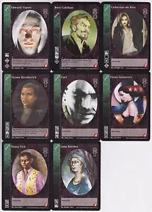 Ventrue Small/Mid Cap Crypt G3 Vampires V:TES VTES Vampire CCG - Foto 1 di 3