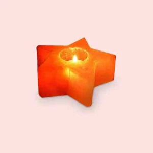 Himalayan Salt Lamp & candle holder QUALITY + DISCOUNT Pink Large & Small Decor - Picture 1 of 17