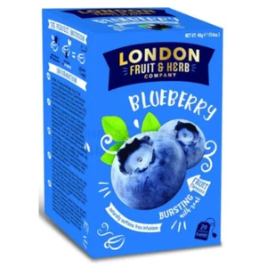 Blueberry Kräutertee/Infusion 20 Teebeutel London Fruit & Herb Co - Bild 1 von 2